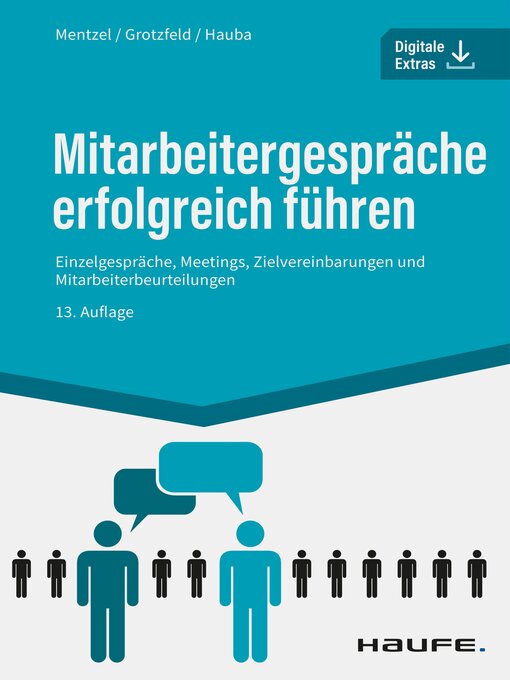 Title details for Mitarbeitergespräche erfolgreich führen by Wolfgang Mentzel - Wait list